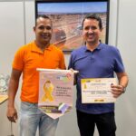 Cassilândia recebe certificado de reconhecimento pelas ações do Maio Amarelo