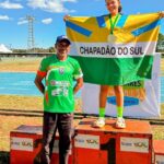 Chapadão do Sul conquista excelentes resultados nas Paralimpíadas Escolares de Mato Grosso do Sul