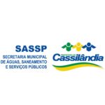 Abastecimento de água começa a ser restabelecido após troca de bombas em Cassilândia