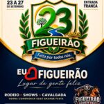 Figueirão celebra 23 anos de emancipação em setembro com Rodeio Fest