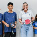 Tênis de mesa recebe novos equipamentos para fortalecimento dos treinos