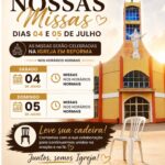 Igreja Católica de Chapadão do Sul orienta fiéis sobre mudança temporária no local das missas neste final de semana
