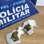 PM prende motociclista por dirigir sob efeito de drogas e apreende maconha em Costa Rica