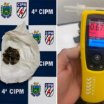 Fugas, direção perigosa e embriaguez terminam com duas prisões em Chapadão do Sul
