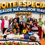 Noite especial fortalece vínculos e reforça o cuidado com a Melhor Idade em Paraíso das Águas