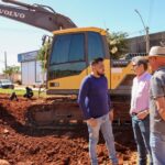 Após ouvir empresários, prefeito e secretário acompanham obras, fiscalizam serviços e aceleram melhorias no Polo Industrial