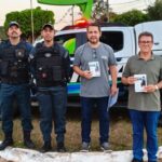 Paraíso das Águas: DEMUTRAN e Polícia Militar promovem pit stop educativo em homenagem ao Dia do Motorista e ao Dia do Motociclista