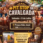 Pit Stop da Cavalgada acontece neste sábado na Praça São José e terá distribuição de brindes