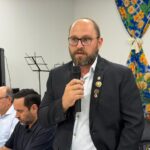 Roger Gemelli assume a presidência do Lions Clube de Alcinópolis para o Ano Leonístico 2026/2027