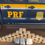 Dois moradores de Campo Grande foram presos pela PRF em Jatái com mais de 100kg de drogas