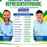 Prefeito Weliton Guimarães agradece deputados estaduais por emendas destinadas a Alcinópolis