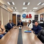 Prefeito Walter Schlatter se reúne com UFMS e OAB/MS e avança nas tratativas para implantação do curso de Direito em Chapadão do Sul