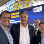 Prefeito Rodrigo Freitas participa de cerimônia e  recebeu novas viaturas para Cassilândia