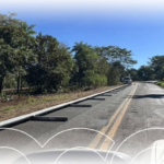 Após reivindicação DNIT instala guard-rails na Serra do Sucuriú