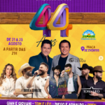 Chapadão do Céu comemora 44 anos com três dias de festa, shows e corrida de rua