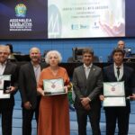 Cooperativas do Sicredi são homenageadas pela Assembleia Legislativa durante a Semana do Cooperativismo 2026