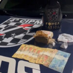 Homem é preso por tráfico de drogas após tentar fugir pelos telhados em Chapadão do Sul