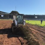 Troca do gramado marca início de nova fase para reabertura do estádio Morenão
