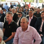 Prefeito de Alcinópolis acompanha entrega de viaturas para reforço da segurança pública