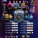Paraíso das Águas se prepara para quatro dias de montarias, shows e R$ 60 mil em premiação