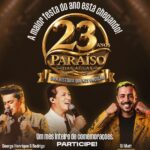 Paraíso das Águas prepara grande festa para comemorar 23 anos com rodeio e shows