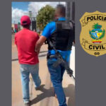 Foragido por estupro de vulnerável é capturado pela Polícia Civil em Chapadão do Céu