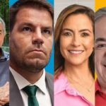 Quaest para o Senado em MS: Azambuja, 22%; Contar, 15%; Soraya, 11%; e Vander, 9%