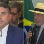 Intenções de votos para presidente em MS: Flávio Bolsonaro, 33%; Lula, 27%; Caiado, 5%; Renan Santos, 4%; Cury, 3%, segundo pesquisa Quaest