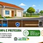 Chapadão do Sul solicita à SANESUL ação conjunta para identificar ligações irregulares de águas pluviais na rede de esgoto