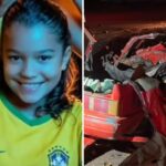 Morre menina de 8 anos que era a única sobrevivente de acidente que matou quatro pessoas em Goiás