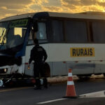 Motociclista morre após colisão com micro-ônibus na MS-306, em Costa Rica