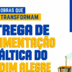 Obras que transformam: Alcinópolis entrega nesta terça 11, pavimentação asfáltica no Jardim Alegre