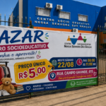 Neste sabado dia 22 acontece o 2º Bazar do C.S. Nossa Senhora das Graças