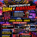Lagoa Santa recebe Campeonato de Som Automotivo e Rebaixados neste fim de semana
