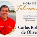 Nota de Pesar: Faleceu aos 59 anos Carlos Roberto de Oliveira