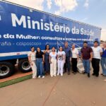 Carreta da Saúde da Mulher encerra passagem por Chapadão do Sul com 1.072 atendimentos