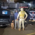 COD prende casal com 4 kg de cocaína após perseguição e fuga em Chapadão do Céu