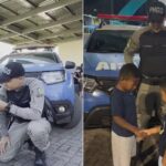 Denúncia fofa: menino de 5 anos denuncia próprio tio por ‘agressão’ após acenar para viatura em Goiás