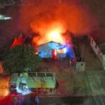 MADRUGADA DE TERROR: incêndio destrói residência em Alcinópolis