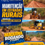 Alcinopolis: Máquina rodando, o campo avançando!
