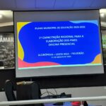 Alcinópolis sediou capacitação regional para elaboração dos Planos Municipais de Educação