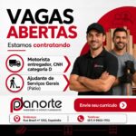 Oportunidade de emprego: Duas  vagas na Planorte madeireira e moveis planejado