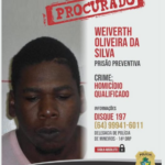 Polícia Civil procura homem com mandado de prisão em aberto em Mineiros
