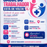 Prefeitura de Alcinópolis retoma programa Saúde do Trabalhador