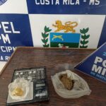 “Grau”, fuga e drogas: adolescente de 17 anos e mulher são detidos em Costa Rica