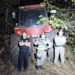 Polícia Militar Rodoviária recupera trator furtado em Aporé
