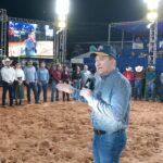 Ivan Xixi destaca mais de R$ 70 milhões em investimentos e apresenta novas ambulâncias durante 5º Rodeio APPR