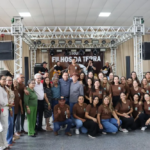 9º Encontrão Regional da Melhor Idade reúne caravanas e celebra integração em Paraíso das Águas