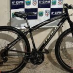 Morador encontra bicicleta abandonada e aciona a Polícia Militar em Chapadão do Sul