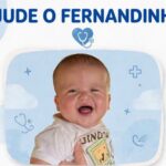Família se mobiliza para custear cirurgia de Fernandinho, bebê diagnosticado com hidrocefalia
